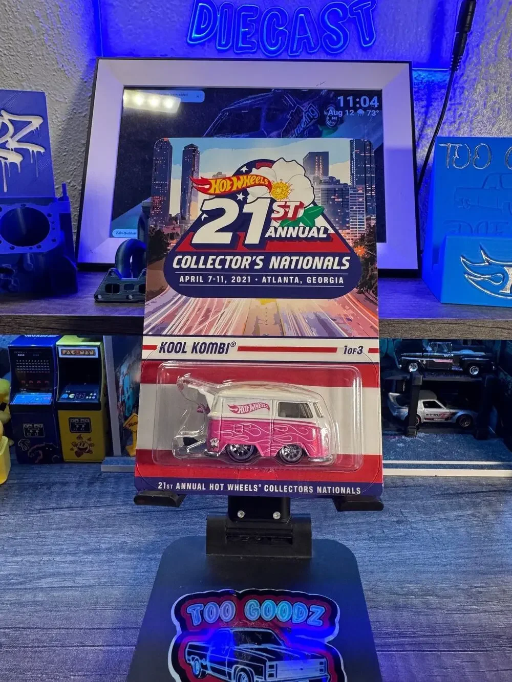 Hot Wheels 21st nationals Kool Kombi numbered 1189